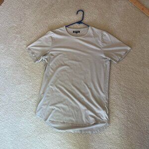 Elwood Oversized core Tee short sleeve T-shirt Beige size M